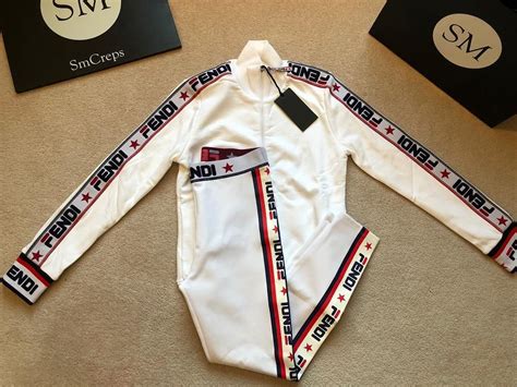 fendi x fila tracksuit